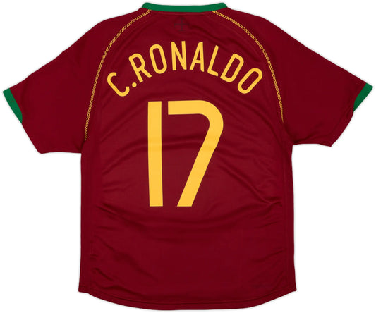 Portugal 2006 - 2008 Home Shirt
