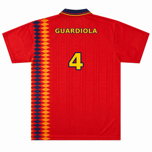 Spain 1994-1996 Home Shirt