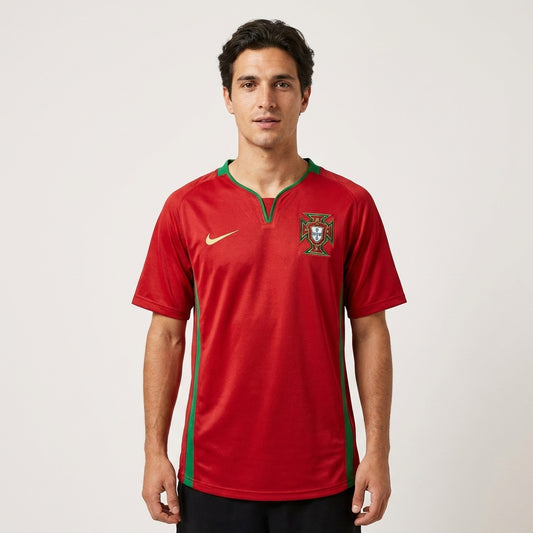 Portugal 2008-2009 Home Shirt