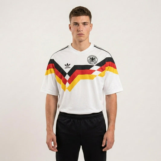 Germany 1988-1990 Home Shirt