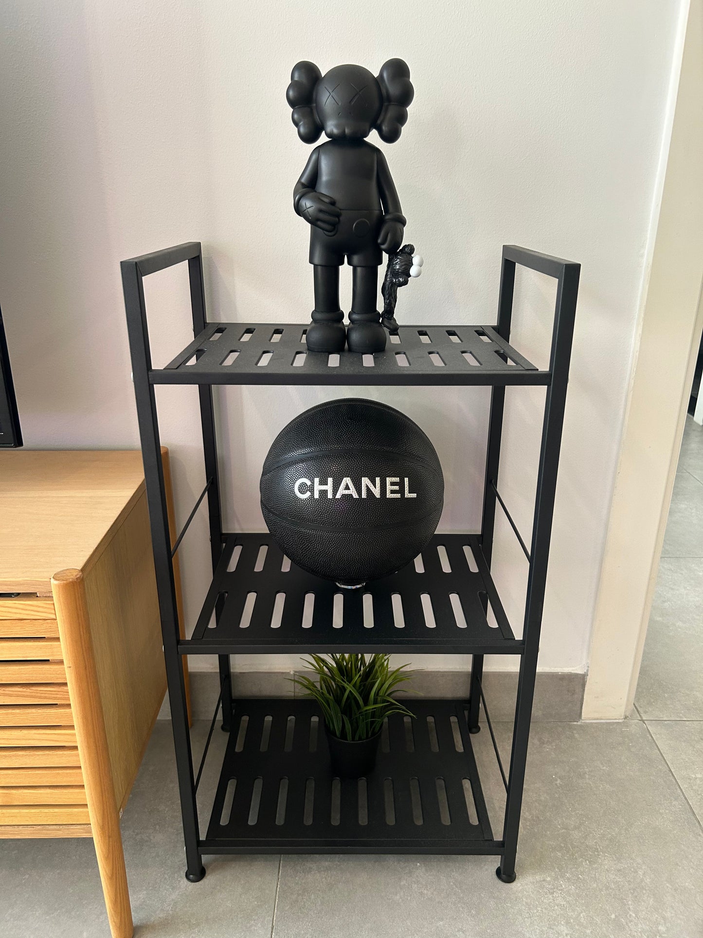 CC BASKETBALL - BLACK