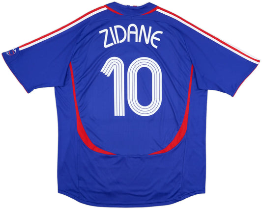 France 2006-2007 Home Shirt