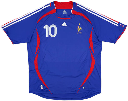 France 2006-2007 Home Shirt
