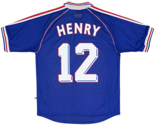 France 1998 Home Shirt