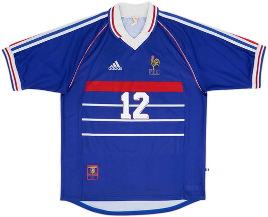 France 1998 Home Shirt