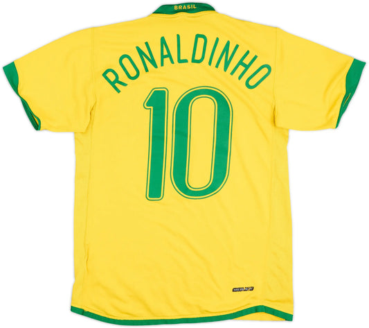 Brazil 2006-2008 Home Shirt