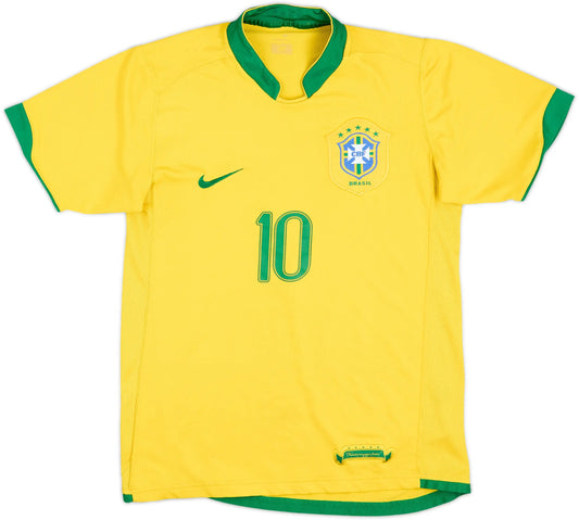 Brazil 2006-2008 Home Shirt