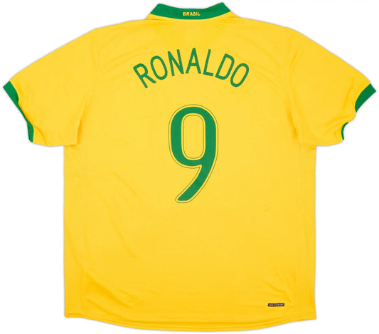 Brazil 1998-2000 Home Shirt