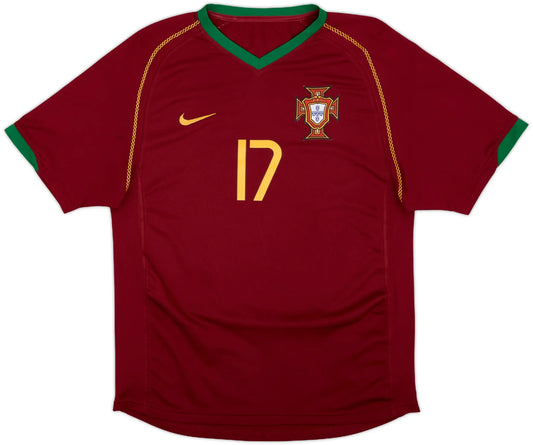 Portugal 2006 - 2008 Home Shirt