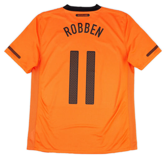 Holland 2010-2012 Home Shirt