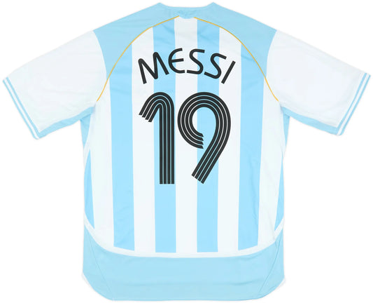 Argentina 2007-2009 Home Shirt