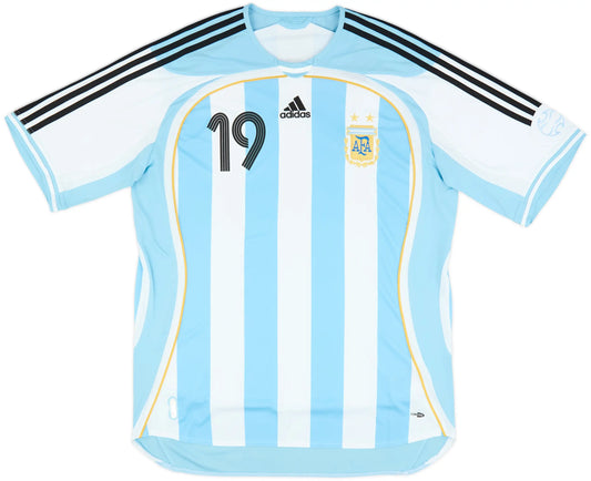 Argentina 2007-2009 Home Shirt