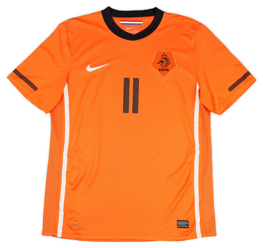 Holland 2010-2012 Home Shirt