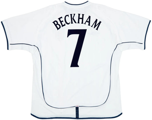 England 2001-2003 Home Shirt