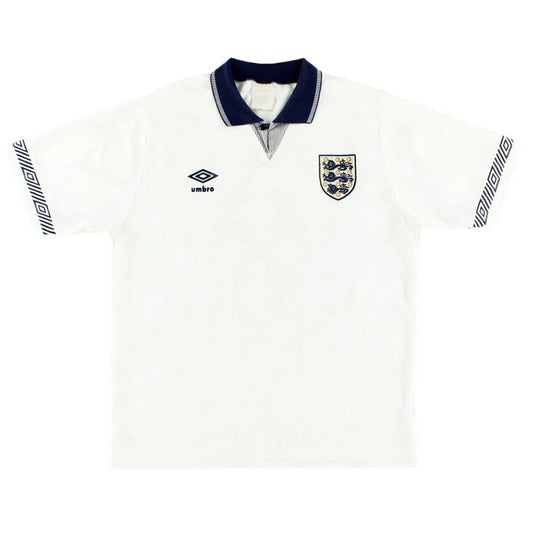 England 1990-1992 Home Shirt — front