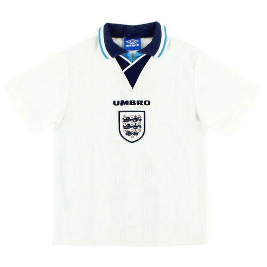 England 1995-1997 Home Shirt — front