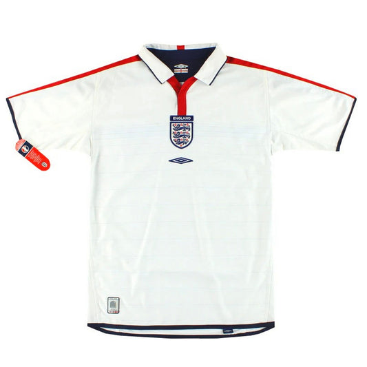 England 2003-2005 Home Shirt — front