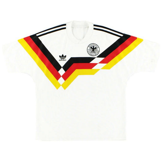 Germany 1988-1990 Home Shirt — front