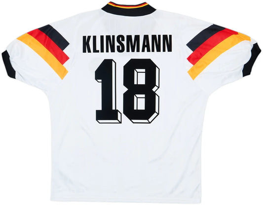 Germany 1992-1994 Home Shirt