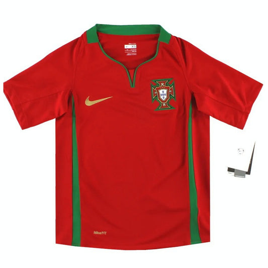 Portugal 2008-2009 Home Shirt — front
