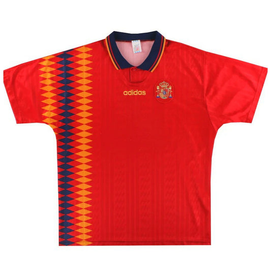 Spain 1994-1996 Home Shirt — front