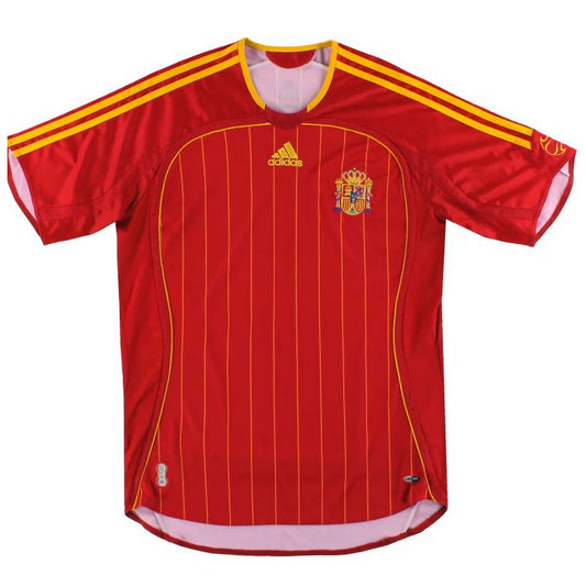 Spain 2006-2008 Home Shirt — front